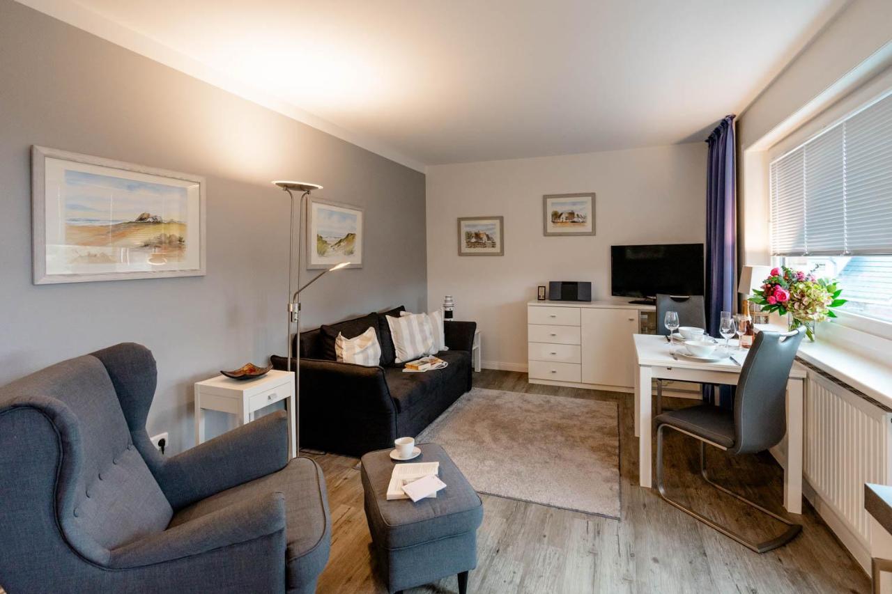Sonnenidyll Apartment Westerland Bagian luar foto