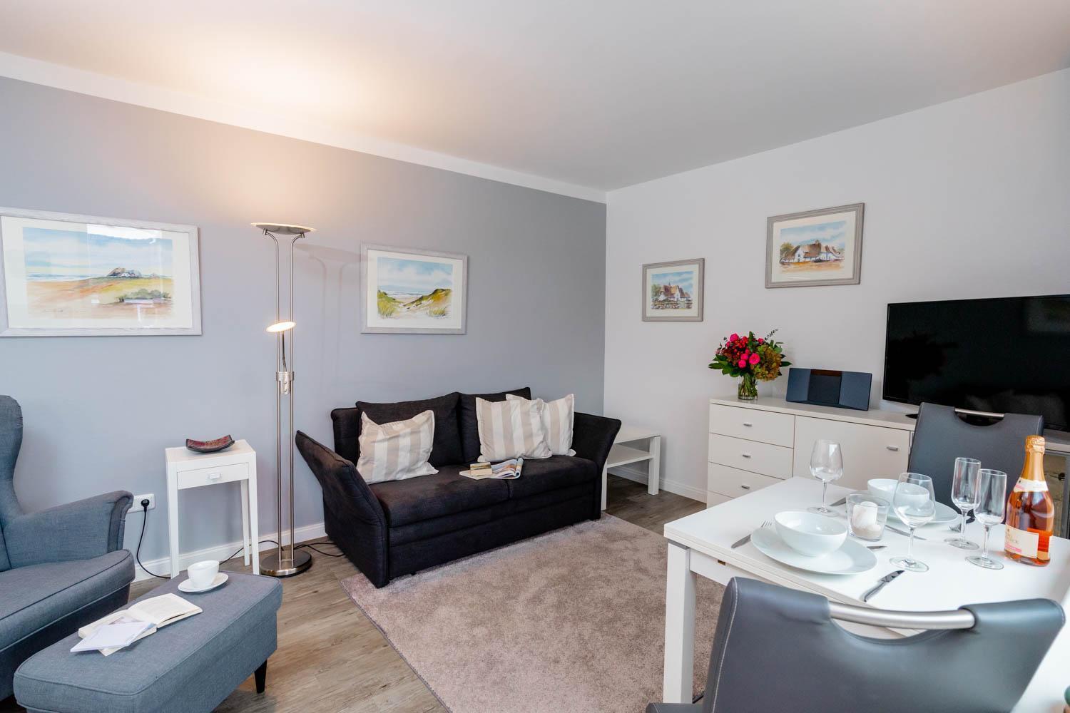 Sonnenidyll Apartment Westerland Bagian luar foto